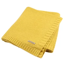 Зимний теплый белый ребенок трикотаж одеяло(освобождение от платы за экспресс- доставку