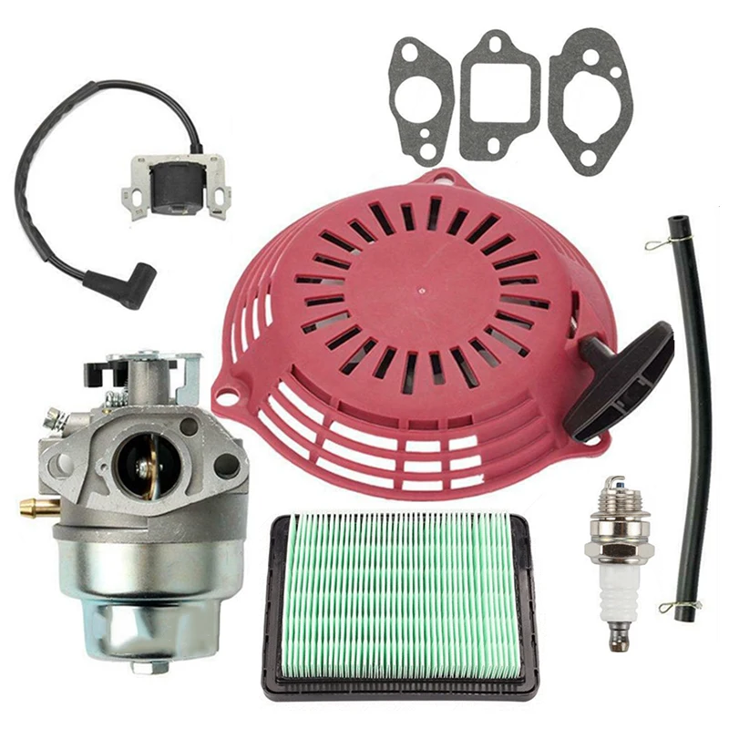 

Carburetor Coil & Air Filter Service Kit For Honda GCV160 GCV135 Gaskets Carb UK