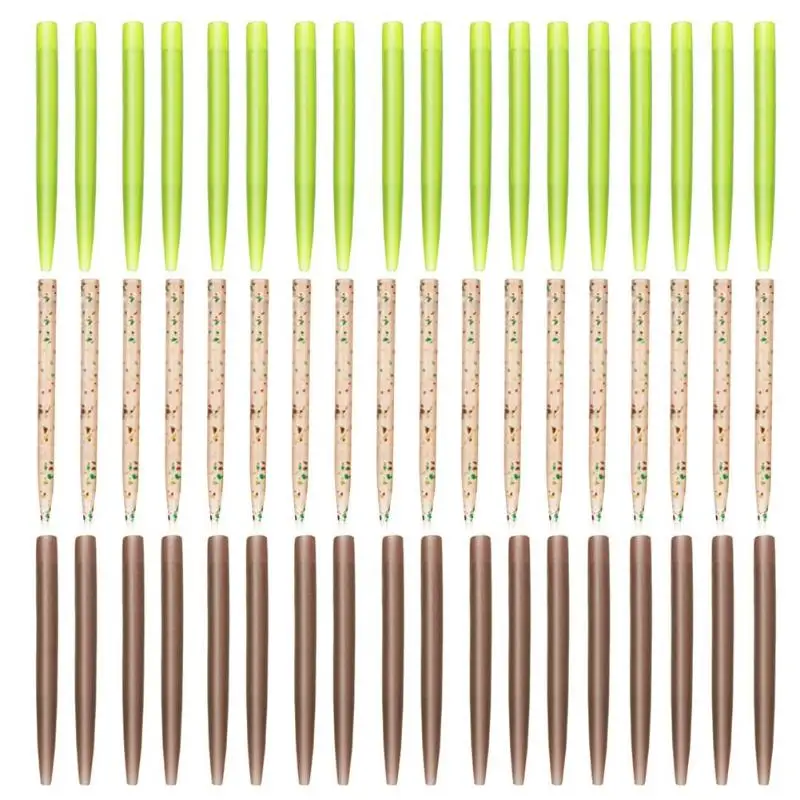 

Hot Sale Terminal Anti Tangle Delicate Design Anti Tangle Rubber Sleeves Tube Connect with Hook Carp Fishing Tackle Accessory