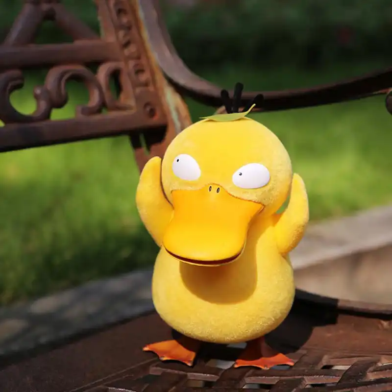 psyduck action figure