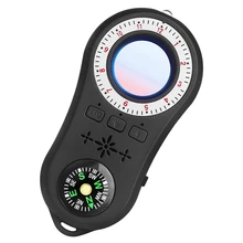 Détecteur d'objectif de caméra Anti espion, dispositif d'erreur de Signal, Gsm noir