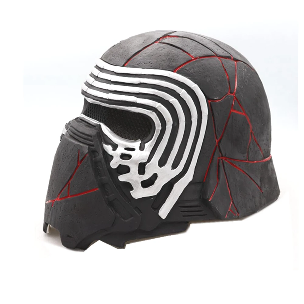 Kylo Ren Косплей подъем Скайуокера маска реквизит шлемы маски вечеринка Хэллоуин |