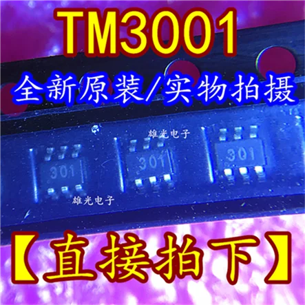 10 шт./лот TM3001 SOT363 301 6