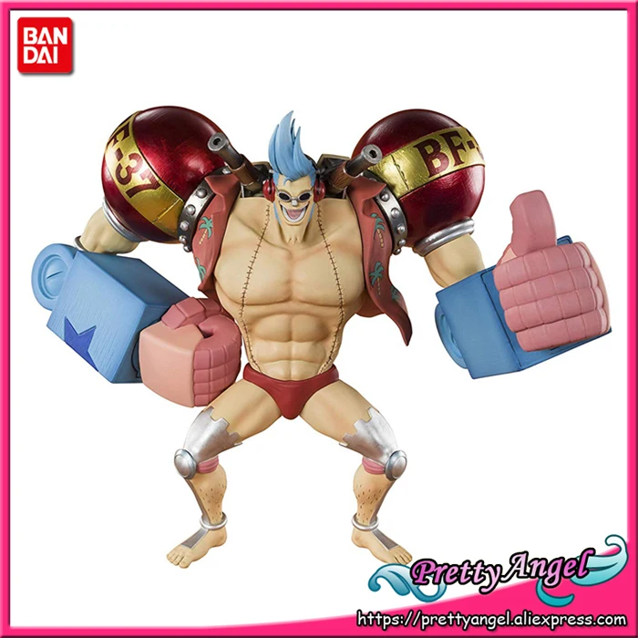 PrettyAngel-Подлинная фигурка BANDAI spirdies Figuarts ZERO ONE PIECE Franky | Игрушки и хобби