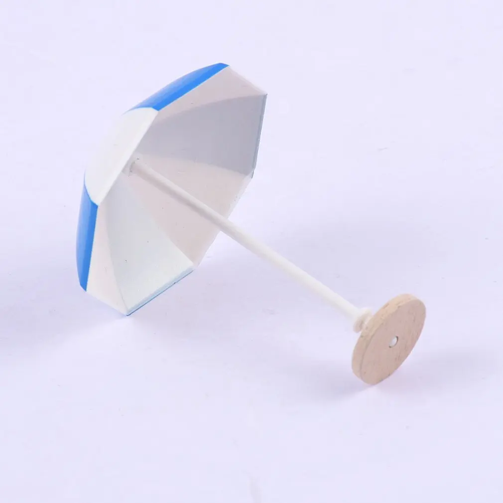 Diy ручной работы материал модели здания микро ландшафтное украшение песок стол сцена украшения цвет зонтик от солнца