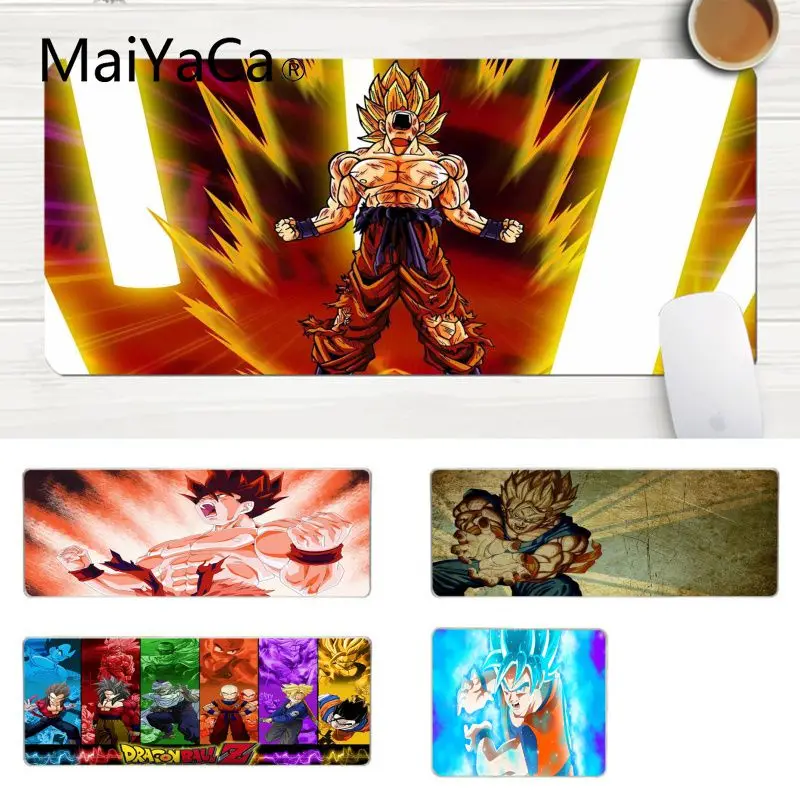 MaiYaCa Подарочный коврик для мальчика Dragon Ball большой коврик для мыши PC компьютерный коврик для ноутбука игровой коврик для мыши Коврик для мыши игровой коврик для мыши