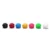 10шт Аркадная Копия Sanwa Button Игры Кнопки Заменить Части 7 Цветов Игры Части Аксессуары
