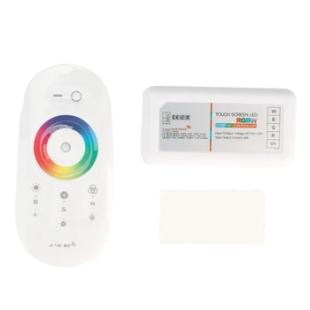 

LED RGBW Controller 2.4G Wireless Touch RF Remote Control Wireless Remote Contro Dimmer For RGBW LED Strip DC 12-24V