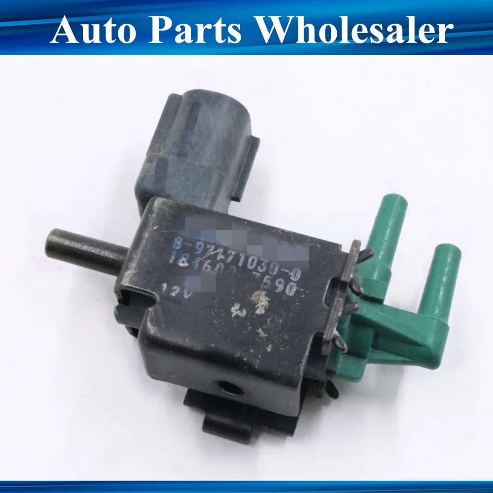Оригинальный 8 97171030 0 184600 3590 8971710300 1846003590 соленоид Vapor Canister Vent Valve|Клапаны и детали| |
