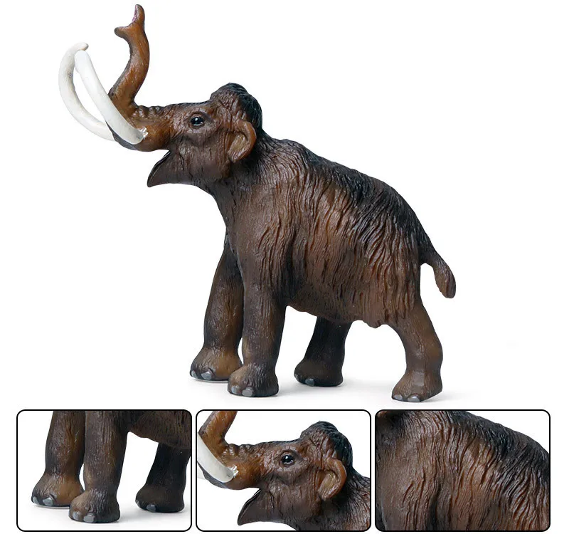 IN STOCK Eofauna 1/35 Deinotherium Statue Prehistoric Animal Figure  Collector Elephant Toy Gift Realistic PVC Model Ornament - AliExpress