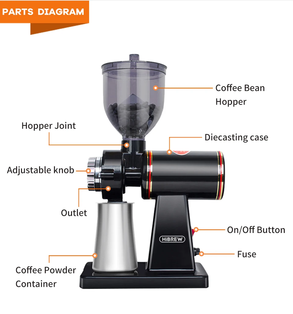 café elétrico para café espresso ou americano