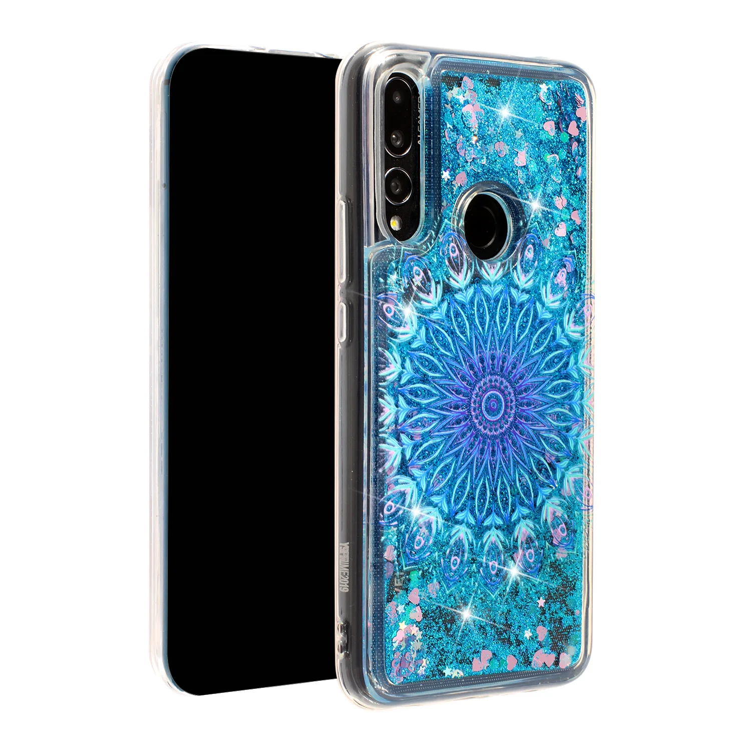 Чехол с сияющими блестками для huawei P Smart Z светлый блестящий чехол для huawei Y9 Prime P Smartz STK-LX1 STK-LX2 мягкая Броня чехол