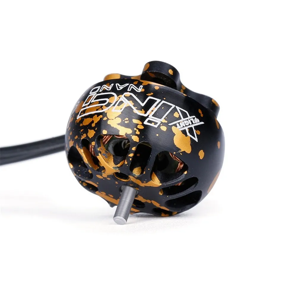 IFlight XING NANO 1204 бесщеточный двигатель 4500KV 4S 6500KV 2-3S для RC FPV гоночный Дрон Квадрокоптер запчасти