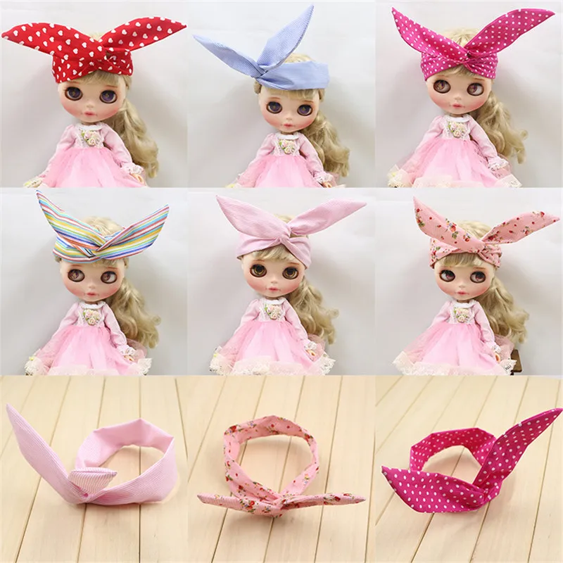 Blyth кукла ледяная красочная модная повязка для волос девочка 1/6 игрушка Подарки |