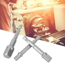 3 шт. Магнитная розетка адаптер 6,3 мм Шестигранная розетка на квадратный адаптер Набор Магнитных переходников