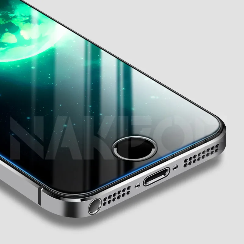 9D закаленное стекло для Apple iPhone 5S 5 SE защита экрана Анти-взрыв защитная пленка, стекло для iPhone 5S, SE 4S стекло