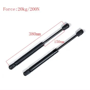 

Free shipping 1pcs 380mm central distance, 150 mm stroke, pneumatic Auto Gas Spring for car , Lift Prop Gas Spring Damper