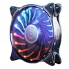 Pccooler Starry Sky  PC-SK120 120mm fan Computer Case Cooling Fan Quiet large air volume adjustable LED 12cm CPU Cooler fans ► Photo 2/6