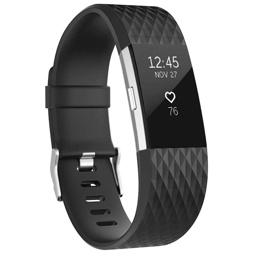 BOX-W для Fitbit Charge 2 полос дышащие силиконовые сменные спортивные полосы Smartwatch Fitness |