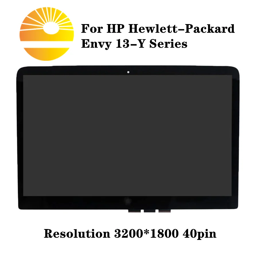 13," сенсорный ЖК-экран Замена для hp Hewlett-Packard Envy 13-Y 13-Y013CL 13-Y034CL 13-Y044CL