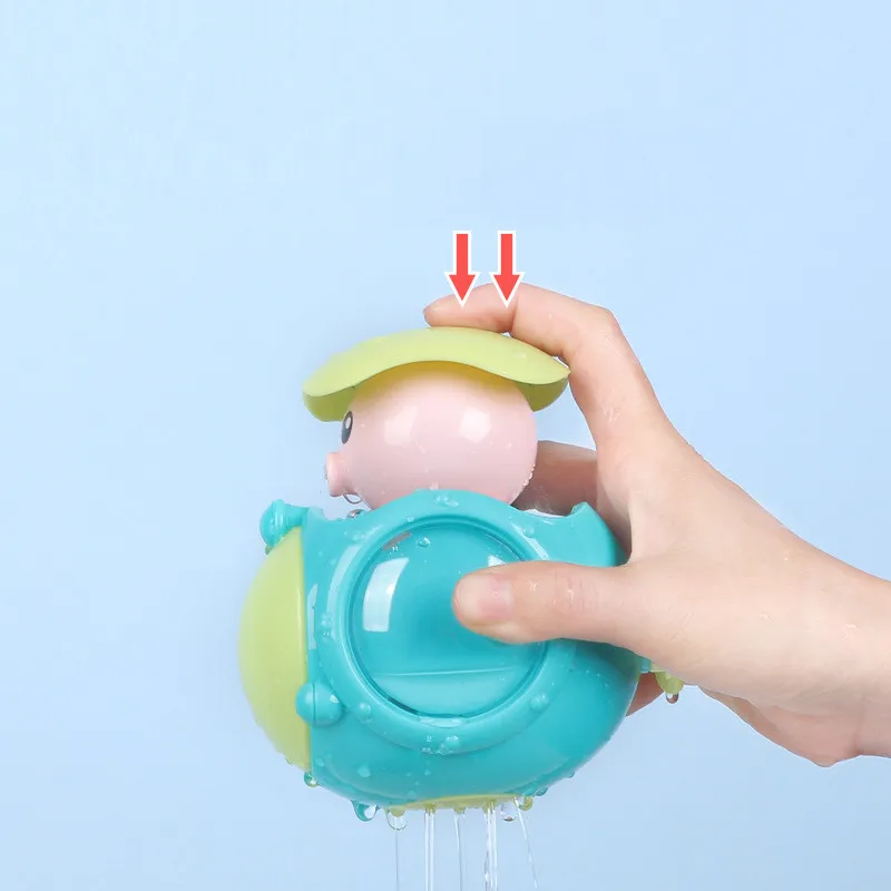 Детские игрушки для ванной игрушки-брызгалки Акула водяной пистолет летняя детская игровая воды для душа и ванной водная игрушка Детские подарки на день рождения