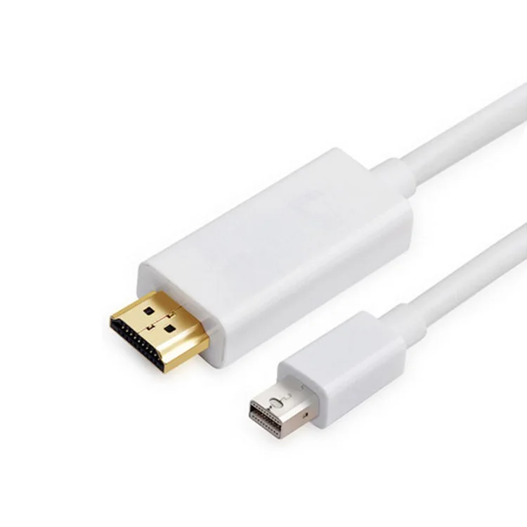 

RIVOER Mini DP to HDMI, mini DP to HDMI, 1.8m Mini DisplayPort to HD lightning, MAC and TV