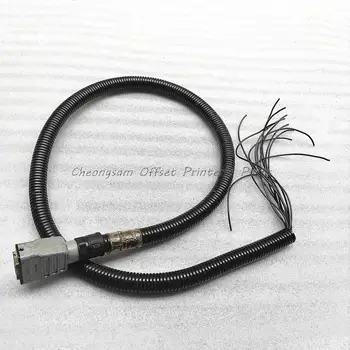 

79.145.1461 HD Transformer Cable 15T1 X6 For GTO52 Machine Offset Spare Parts Connecting Wire With Connector