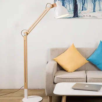 

Lighting Standing-Lamp Floor-Lamp Light Art-Decoration-Corner Nordic melody Reading Stttuding Lamp Home Living Room