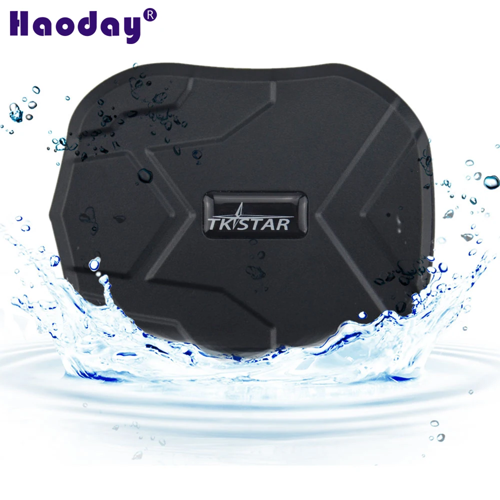 Waterproof Car GPS Tracker TK905 TKSTAR GPS mini tracker with magnet long time battery car gps locator with Free APP best gps