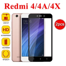 2pcs redmi 4x protective Glass for xiaomi redmi note 4 4a pro tempered glass Screen Protector xiomi red mi 4 x toughened film