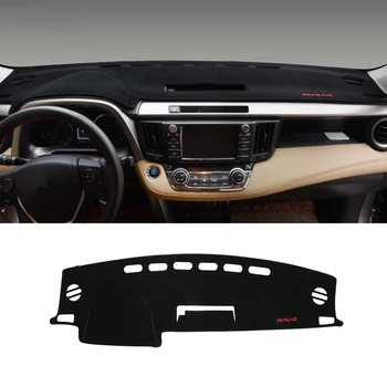 

Car LHD RHD Dashmat For Toyota RAV4 40 2013 2014 2015 2016 2017 2018 2019 Front Dashboard Cover Protector Mat Sun Shade Pad