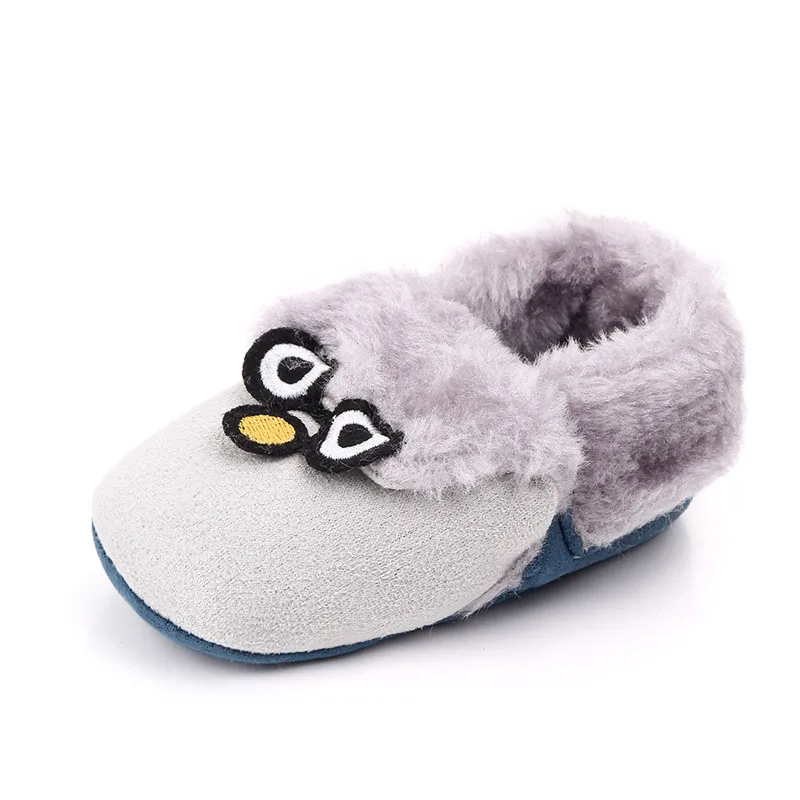 Winter Baby Girls Boy Cute Soft First Walkers Slippers Newborn Baby Girl Crib Shoes Footwear 0-12M