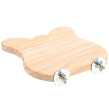 

Totoro Squirrel Springboard Pedal Toys Neutral Wooden Cartoon Pedal Toys Hamster Toy Hamster Supplies