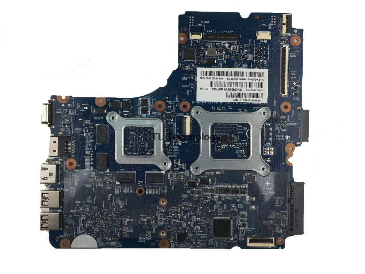 Для материнской платы ноутбука hp probook 455 G1 722818-501 48.4zc03. 011 разъем FS1 HD 8750M DDR3