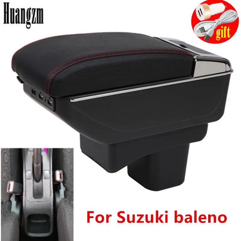 For Suzuki baleno Armrest box Retrofit parts Car special Armrest Center