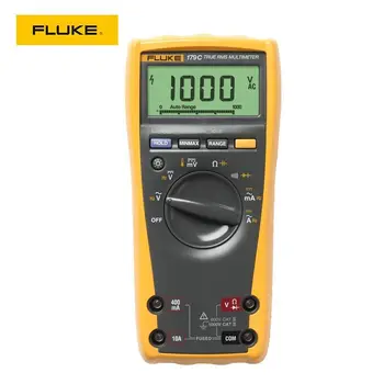 

100% Original Fluke 179C Auto Range TRMS Multi-meter Digital Multimeter CAT IV 600 V / CAT III 1000 V Fluke's Trusted Tools