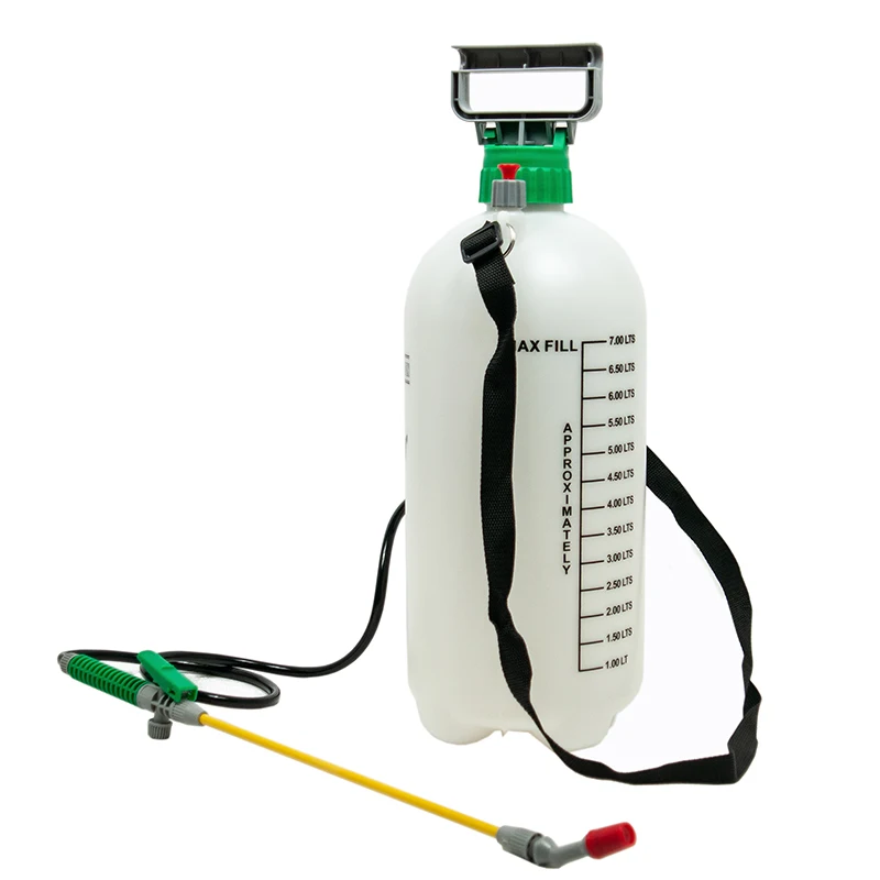 

1 Pcs Hand Pressure Trigger Sprayer Bottle Adjustable Copper Nozzle Head Manual Air Compression Pump Spray Bottle