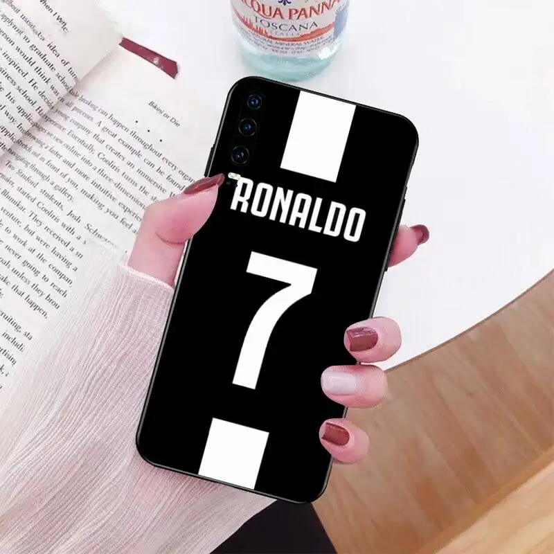 Чехол для телефона Football superstar Ronaldo CR7 роскошный уникальный дизайн Huawei P40 P30 P20 lite Pro