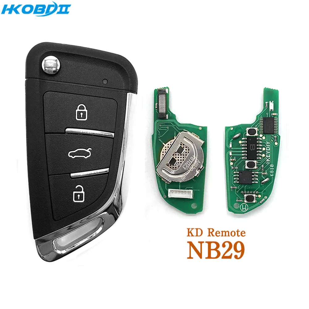 KEYDIY оригинальный KD NB29 с PCF NB серии универсальный многофункциональный для KD900/MINI