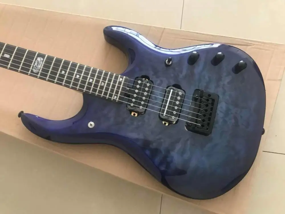 Ernie ball Music Man John Petrucci JP6 электрогитара Прозрачная отделка Music Man JP6 гитара гитара