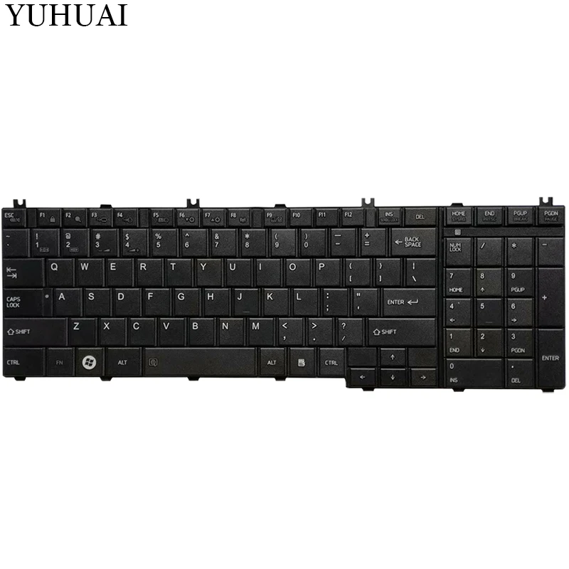 Для Toshiba Satellite L655 L655D C655 C655D C650 C650D L650 L650D L755 L760 L770D L775 US клавиатура для ноутбука