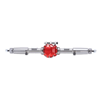 

SCX10 II Alloy Straight Complete Axle for 1/10 RC Crawler Car Axial SCX10 II 90046 90047 Upgrade Parts Rear Axle