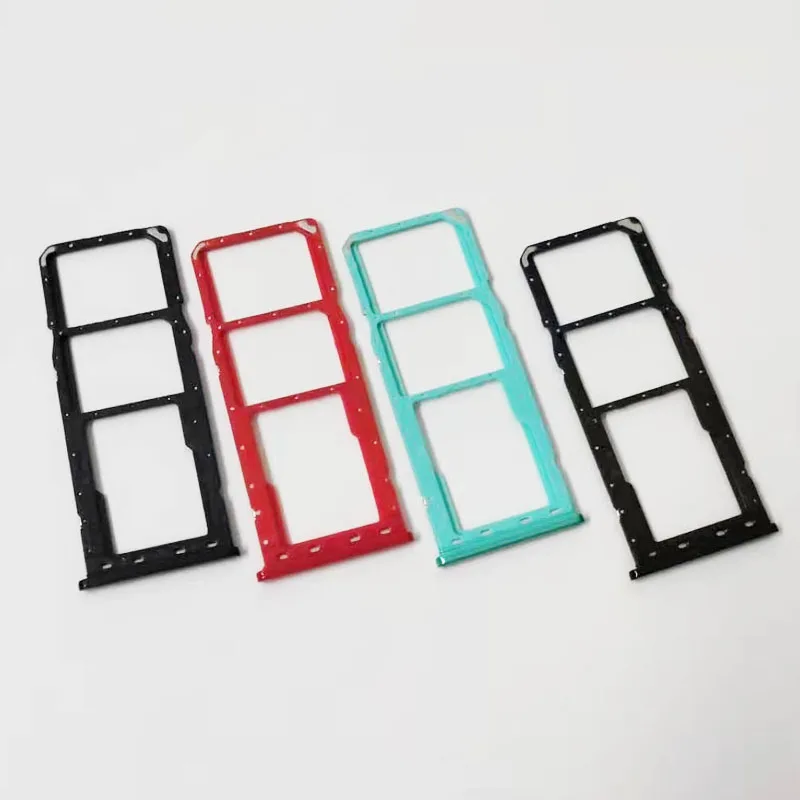 Sim Tray Holder For Samsung Galaxy For Samsung Galaxy A10s A107F/DS / A20s A2070 SIM Card Tray Slot Repair Part