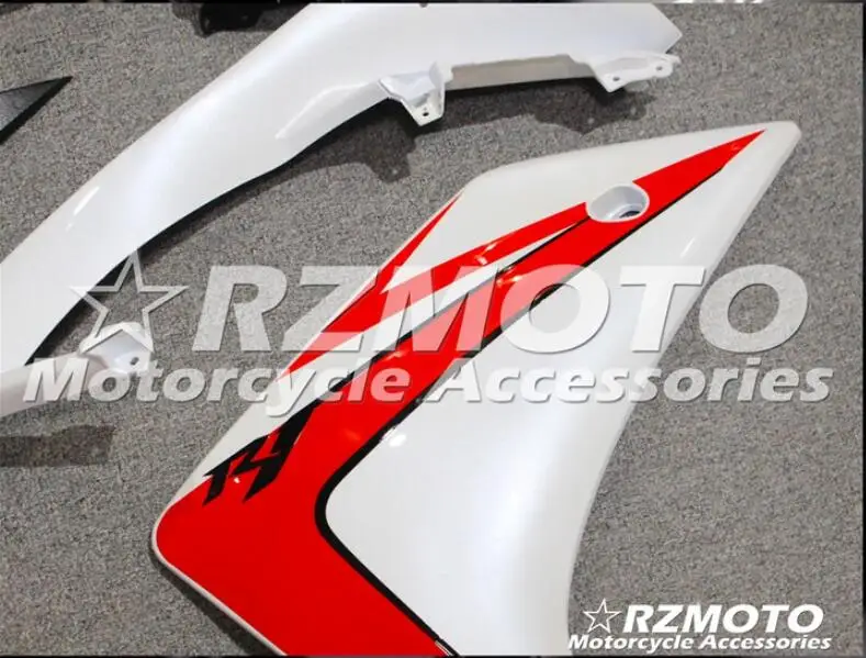 4 подарки ABS литьевая форма мотоцикл Обтекатели подходит для Yamaha YZF-1000-R1 2007 2008 07 08 обтекатель кузова набор красный белый холодный