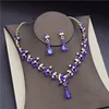 Blue Necklace Set