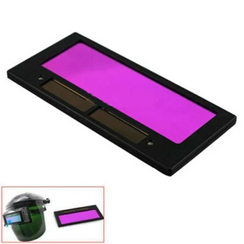 

Solar Welding Lens Auto Darkening Helmet Protective 109x52x6mm Replacement
