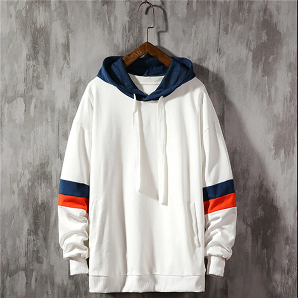 

Selling 2020 men women hoodies Harajuku Hipster sportswear pullovers 100% Cotton autumn spring patchwork sweatshirts tops