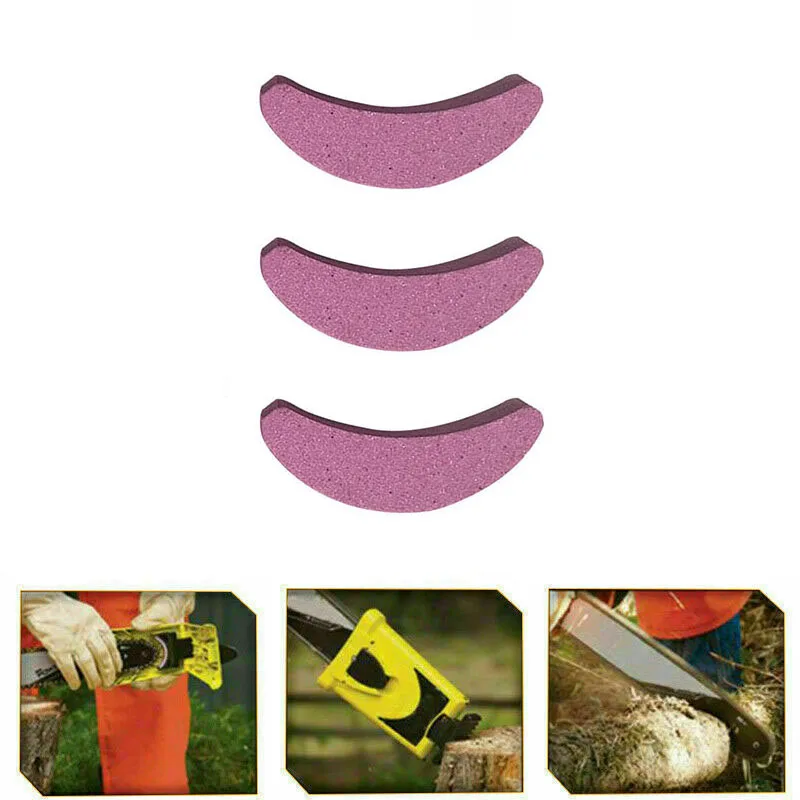 

FANHHUI Chain Saw Teeth Sharpener Tool Whetstone Saw Chain Sanding Stone for Woodworking Grinding
