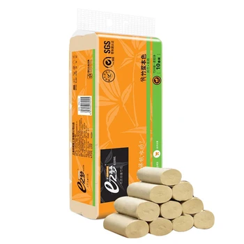 

Toilet paper roll paper towel household 3 layers 10 rolls without inner tube durable soft