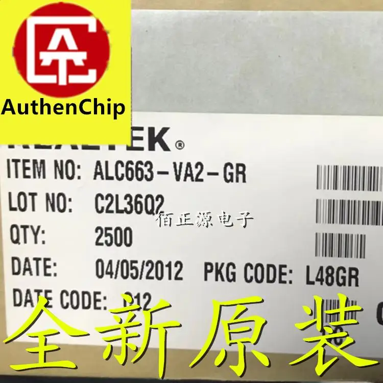 

10 шт., 100% оригинальная новая фотолампа, фонарь ALC663 SMD QFP48